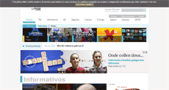 Desktop Screenshot of crtvg.es
